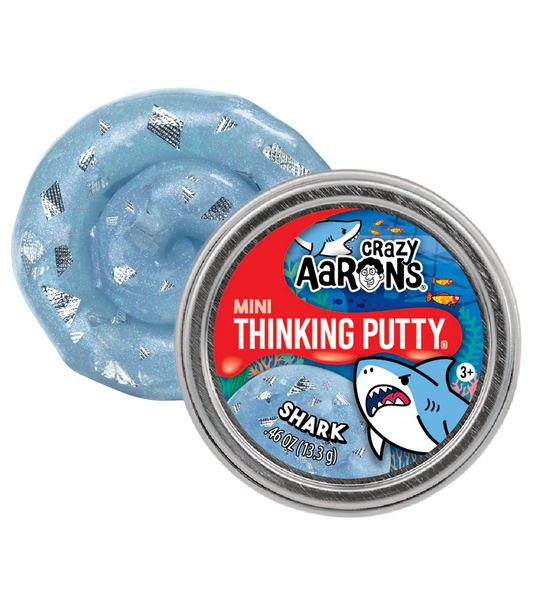 Crazy Aaron's 2" Tin - Shark