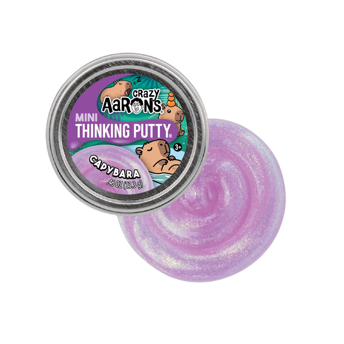 Crazy Aaron's 2" Tin - Capybara