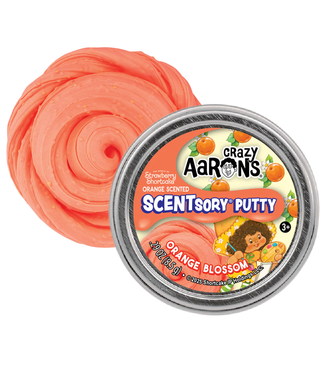 Crazy Aaron's 2" Scentsory Tin - Orange Blossom