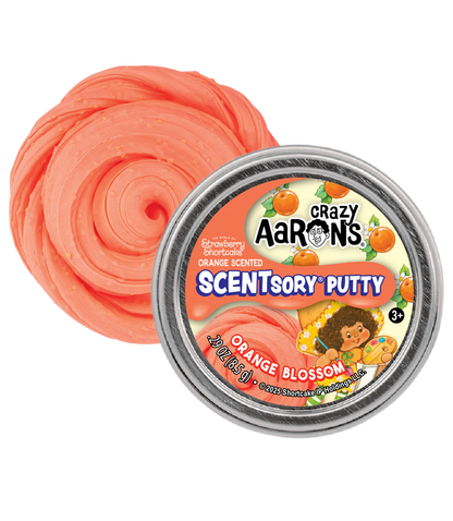 Crazy Aaron's 2" Scentsory Tin - Orange Blossom