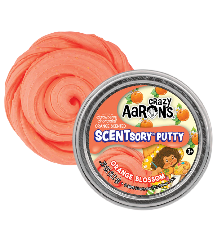 Crazy Aaron's 2" Scentsory Tin - Orange Blossom