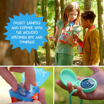 Wow In The World Kids Binoculars & Nature Explorer Kit