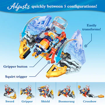 Thames & Kosmos Mega Cyborg Hydro Blaster