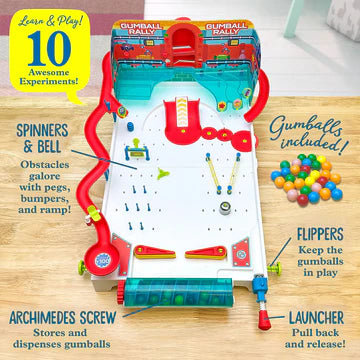 Pinball Machine Maker - Gumball Rally - Little Pickles Toy Store