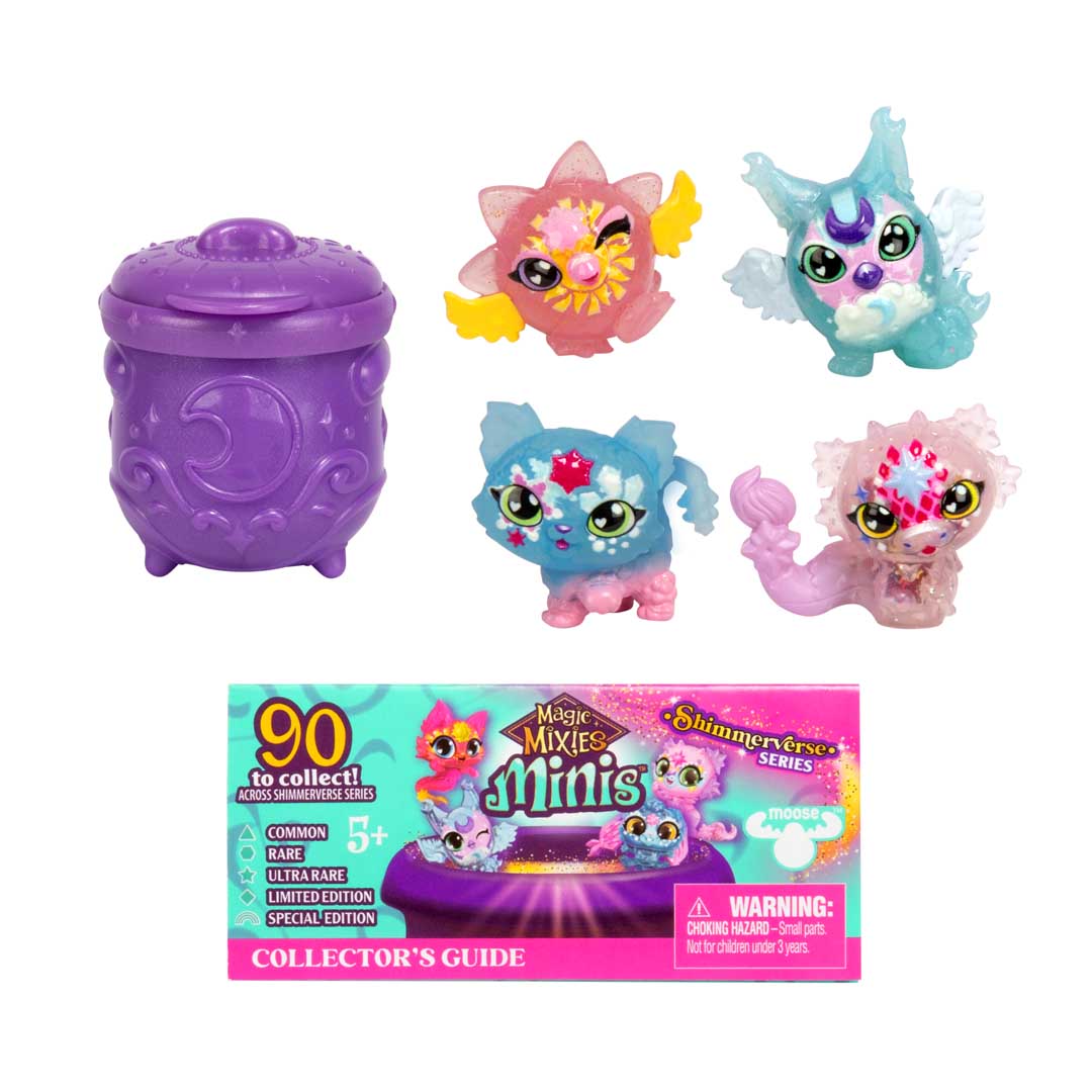 Magic Mixies Mixlings 4-Pack Sparkle