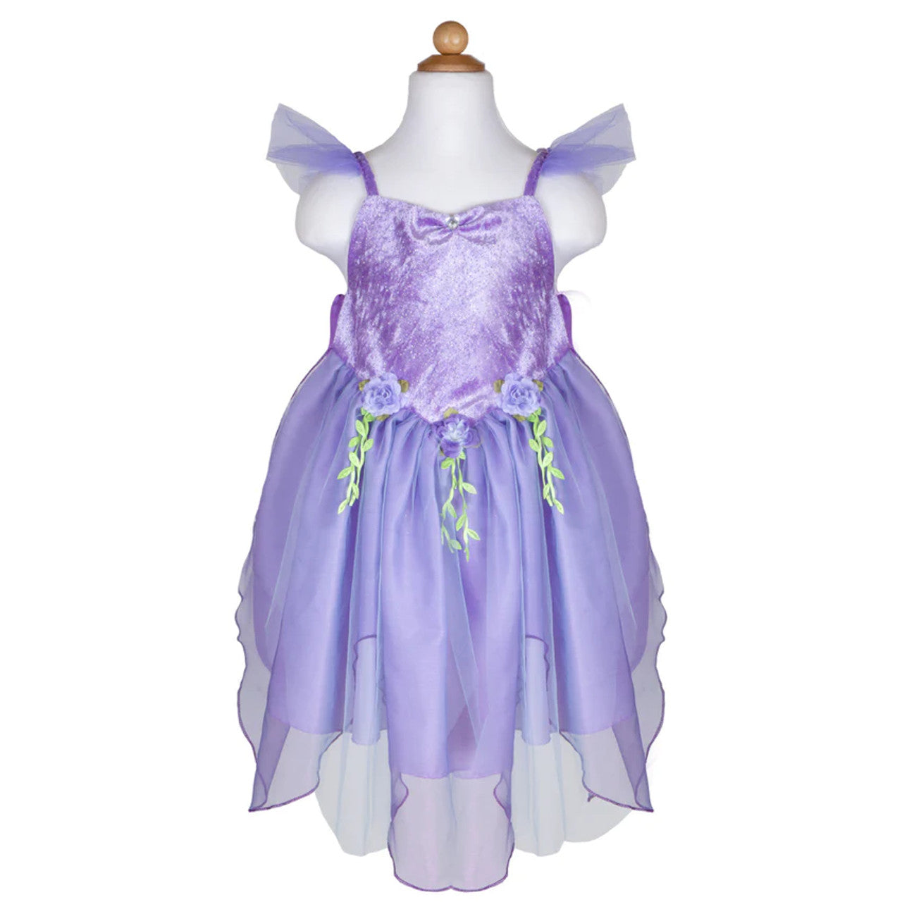 Sequins Forest Fairy Tunic - Lilac
