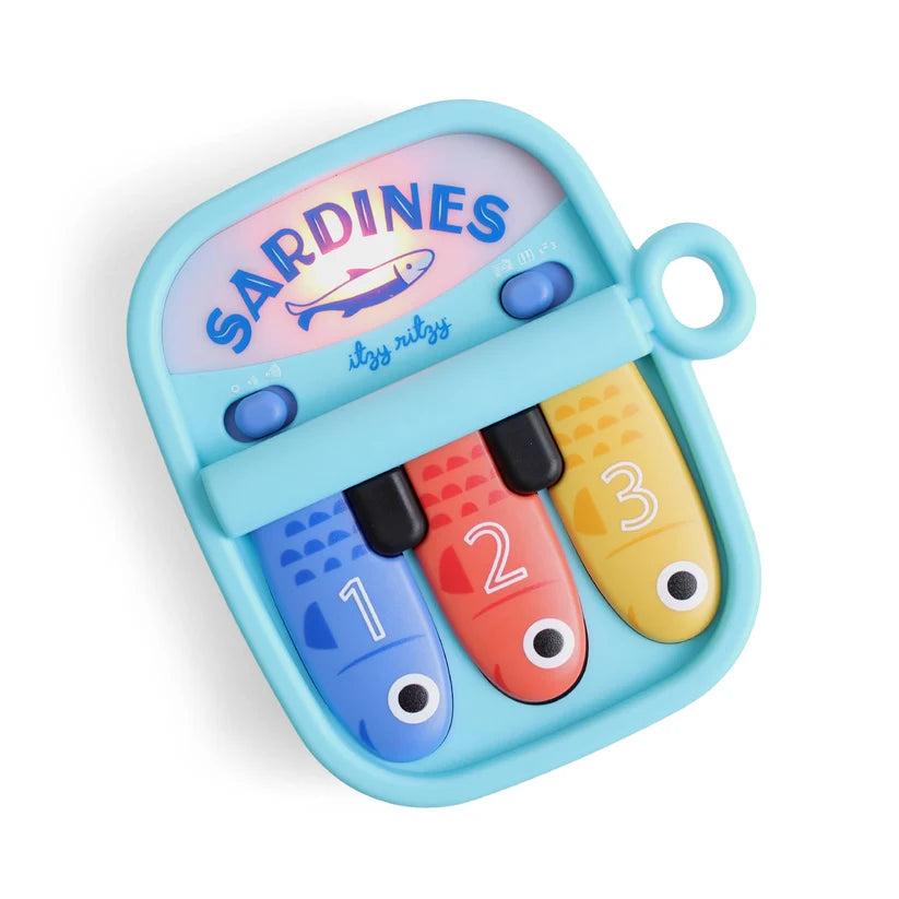 Baby Tunes Sardines - Light Up Interactive Piano Toy