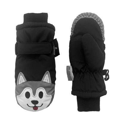 Toddler Critter Faces Ski Mitten with Thinsulate