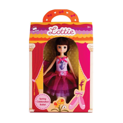 Spring Celebration Ballet - Lottie Doll