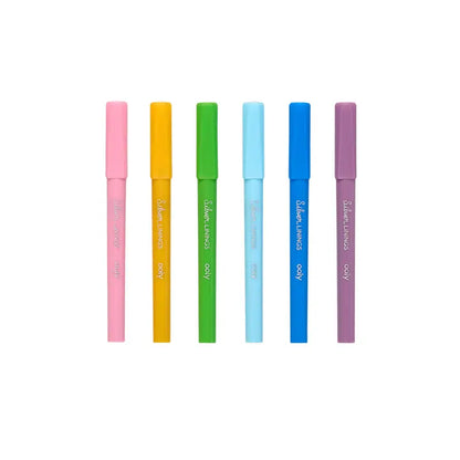 Ooly Silver Linings Outline Markers - Set of 6 - Little Pickles Toy Store