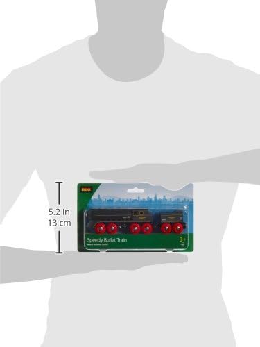 Brio Speedy Bullet Train #33697