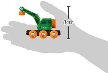 Brio Clever Crane Wagon #33698