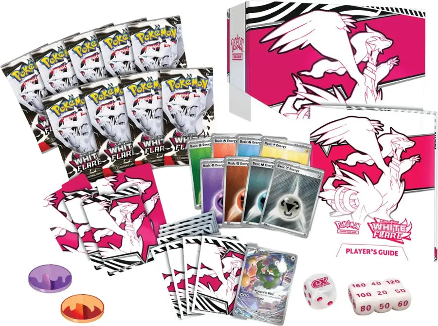 Pokemon: S&V: White Flare Elite Trainer Box