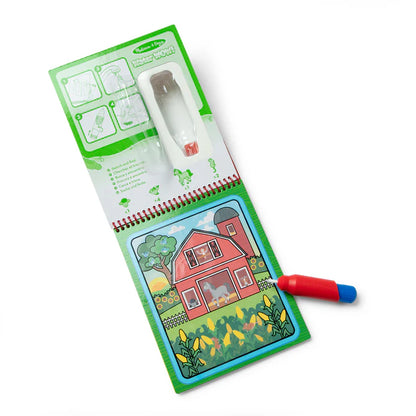 Water Wow - Farm Activity Pad