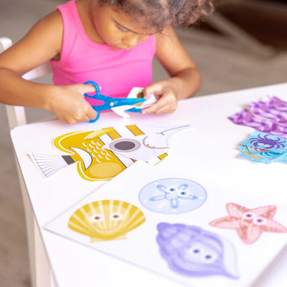 Scissor Skills Activity Pad - Sea Life