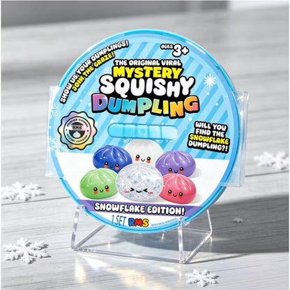Crazy Fun RMS Mystery Squishy Dumpling Snowflake Edition - No Returns or Refunds
