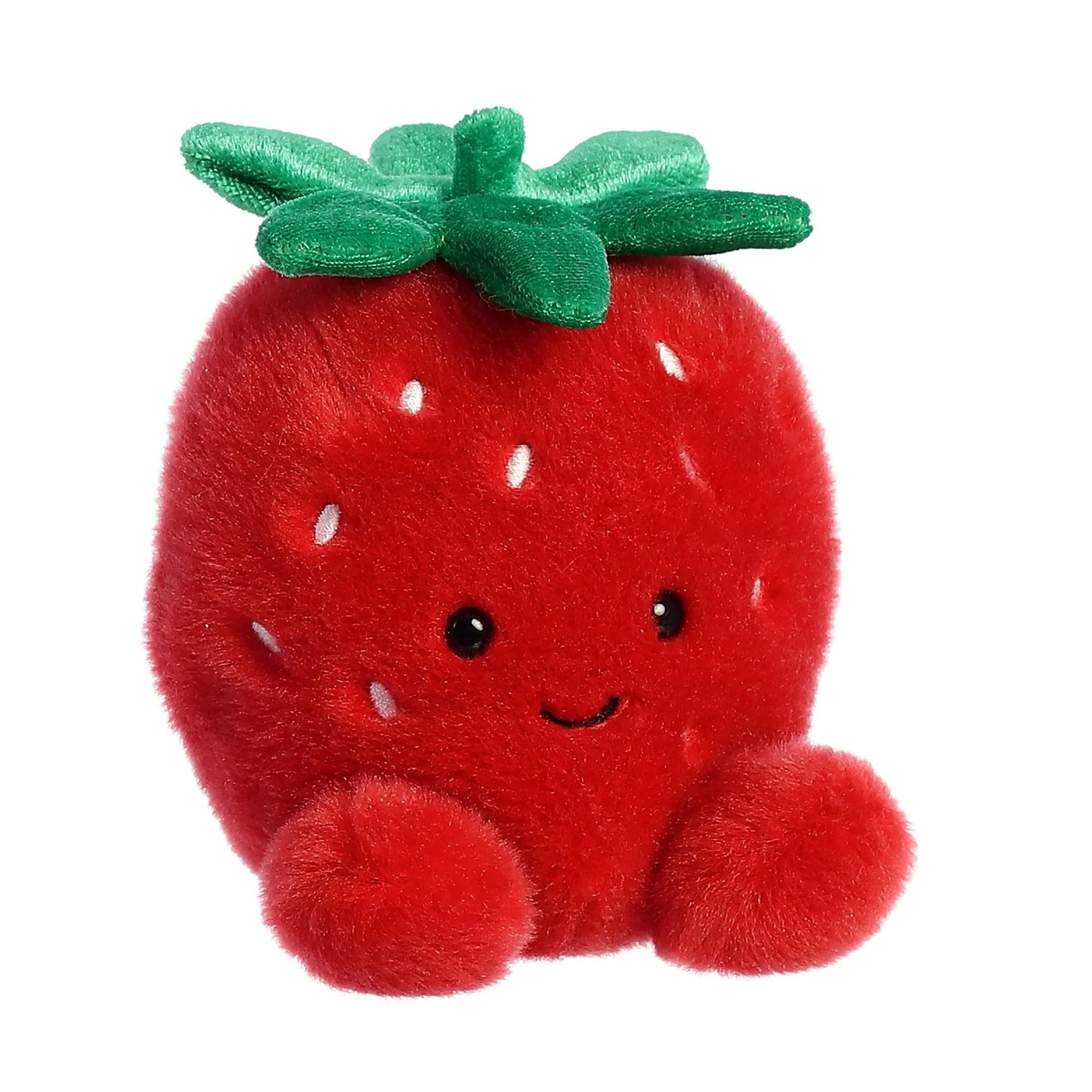 Aurora Palm Pals 5" Juicy Strawberry Plush Toy