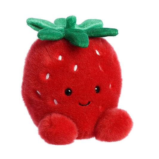 Aurora Palm Pals 5" Juicy Strawberry Plush Toy
