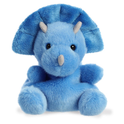 Aurora Palm Pals Tank Triceratops Plush Toy