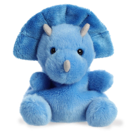 Aurora Palm Pals Tank Triceratops Plush Toy