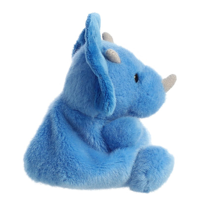 Aurora Palm Pals Tank Triceratops Plush Toy