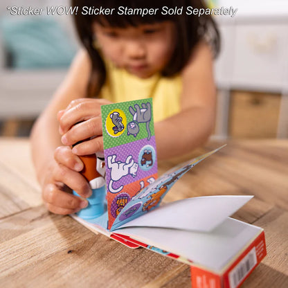 Sticker WOW! Mini Activity Pad & Refill Stickers - Pets