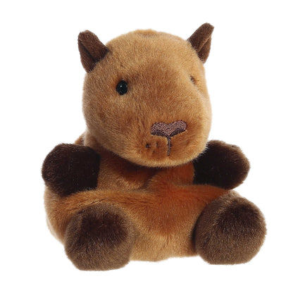 Aurora Palm Pals Sid Capybara Plush Toy