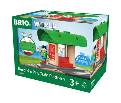 Record & Play Train Platform - Little Pickles Toy Store