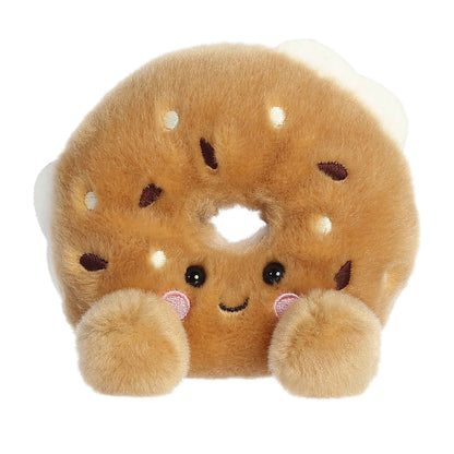 Palm Pals Tony Everything Bagel 4.5" Plush Toy