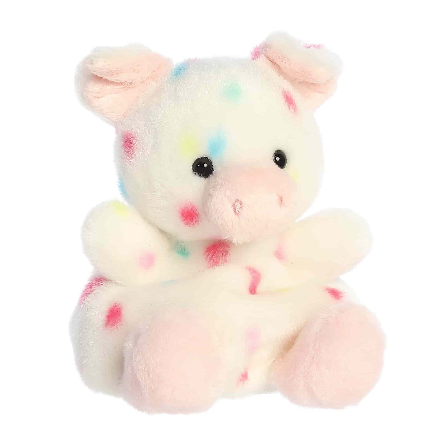 Aurora Palm Pals Patsy Funfetti Pig Plush Toy