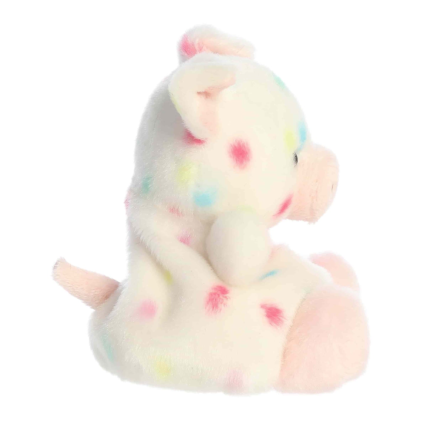 Aurora Palm Pals Patsy Funfetti Pig Plush Toy