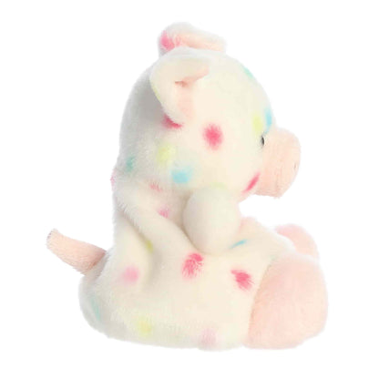 Aurora Palm Pals Patsy Funfetti Pig Plush Toy