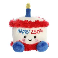 Palm Pals America B'Day Cake Plush Toy