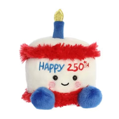 Palm Pals America B'Day Cake Plush Toy
