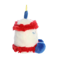 Palm Pals America B'Day Cake Plush Toy