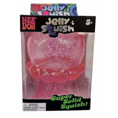 Schylling Official NeeDoh Jelly Squish (No Returns or Refunds)