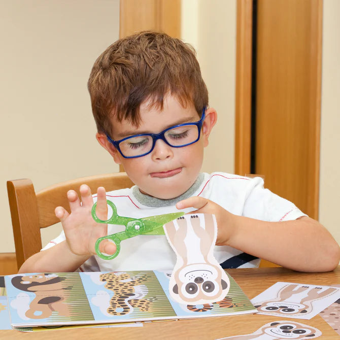 Scissor Skills Activity Pad - Safari