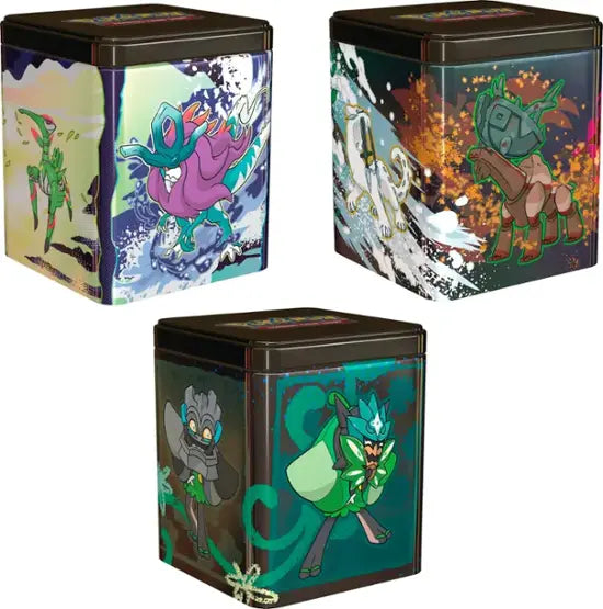 Pokemon: Stacking Tin Display