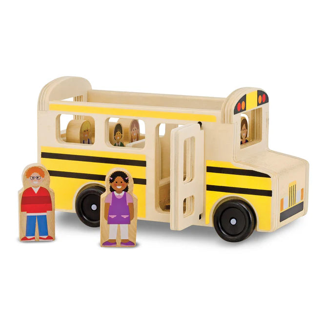 Wooden Toy - School Bus