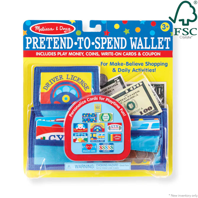 Pretend To Spend Wallet