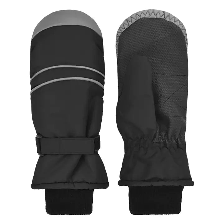 Boys Microfiber Ski Mitten