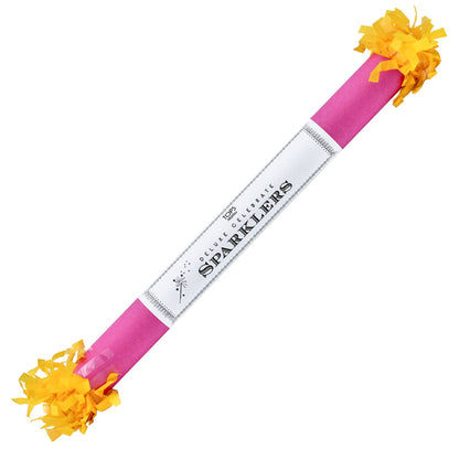 Deluxe 12" Sparklers - Brights - Tube of 10 - Asst Colors - Little Pickles Toy Store
