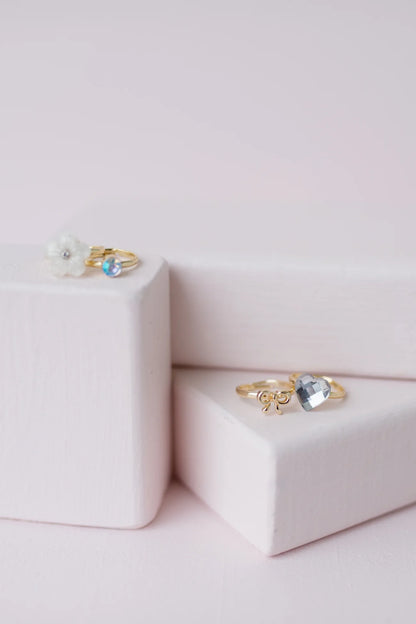 Boutique Sassy Ring Set, 4 Pieces - Little Pickles Toy Store