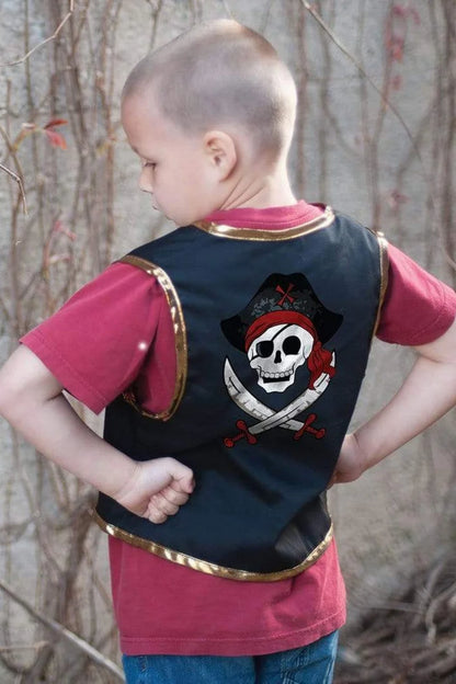 Pirate Vest & Eye Patch (4-7)