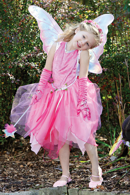 Glitter Rainbow Wings. Multi/Fuchsia - Little Pickles Toy Store