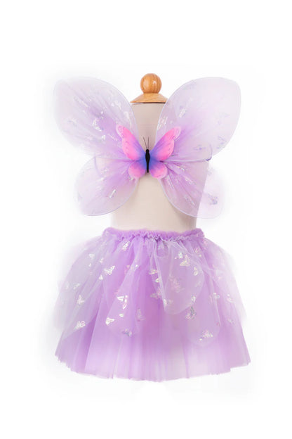 Flutter Butterfly Skirt, Wings, & Wand Size 4-6