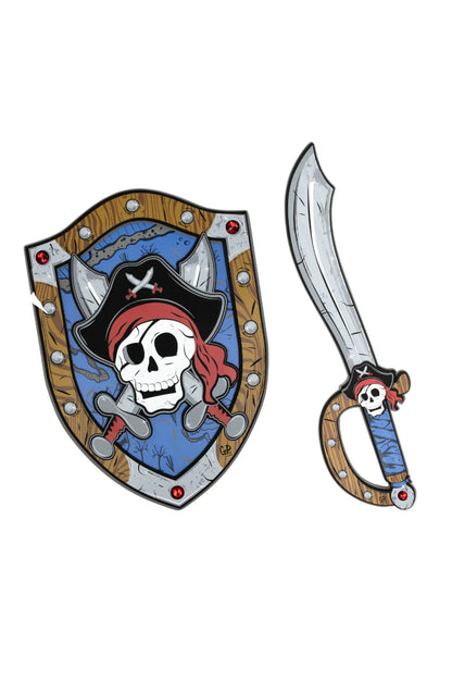 Captain Skully Pirate EVA Shield - Little Pickles Toy Store