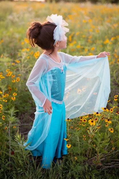 Ice Queen Dress & Cape - Little Pickles Toy Store
