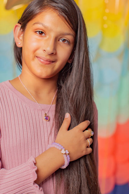 Boutique Chic With All My Heart Bracelets - Little Pickles Toy Store