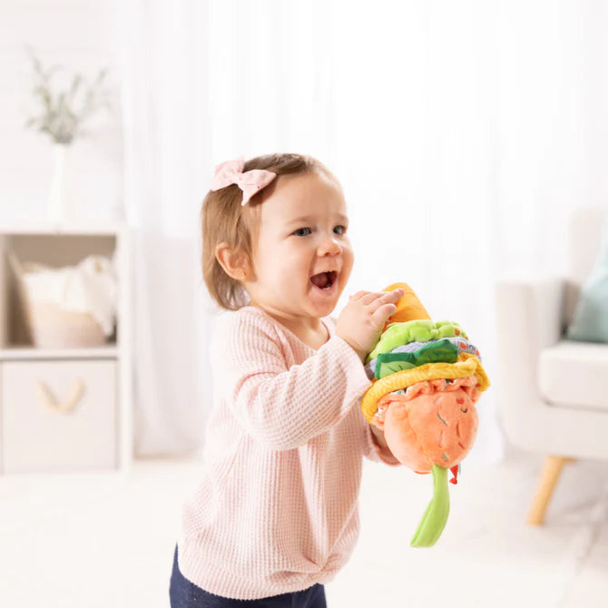 Ice Cream Take-Along Pull Toy